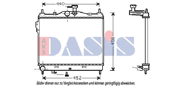 Radiateur du moteur