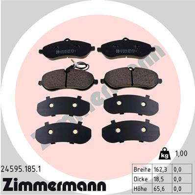 Plaquettes de frein