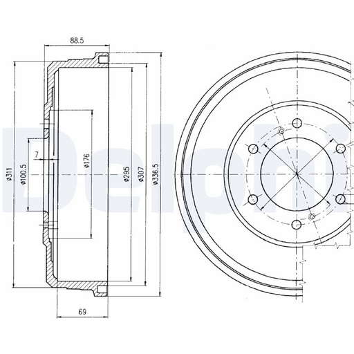 TAMBOUR DE FREIN