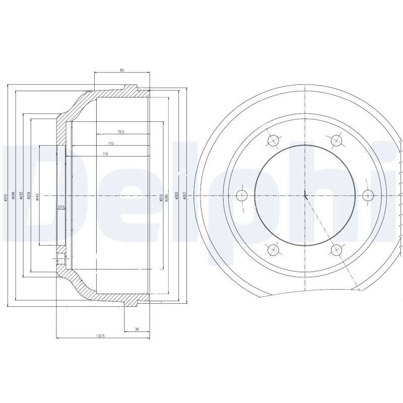 TAMBOUR DE FREIN