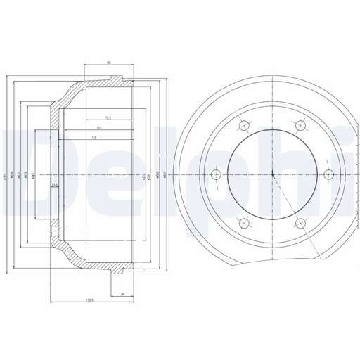 TAMBOUR DE FREIN