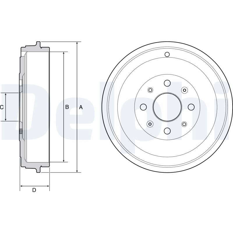 TAMBOUR DE FREIN