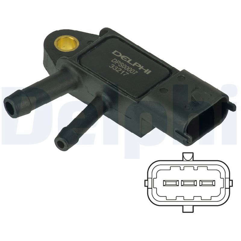 CAPTEUR DE PRESSION DES GAZ D ECHAP