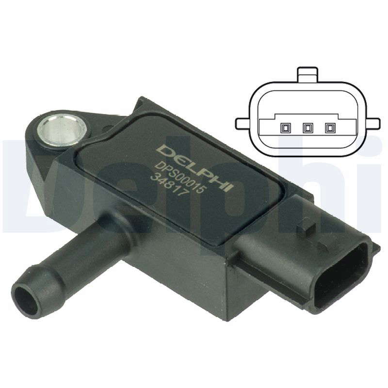 CAPTEUR DE PRESSION DES GAZ D ECHAP