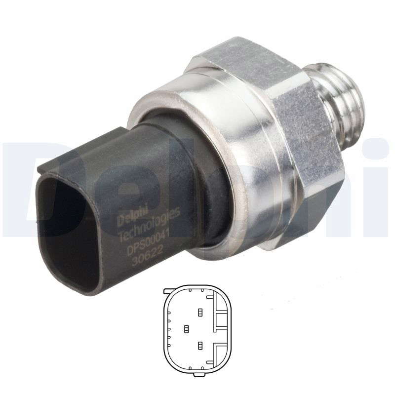 CAPTEUR DE PRESSION DES GAZ D ECHAP