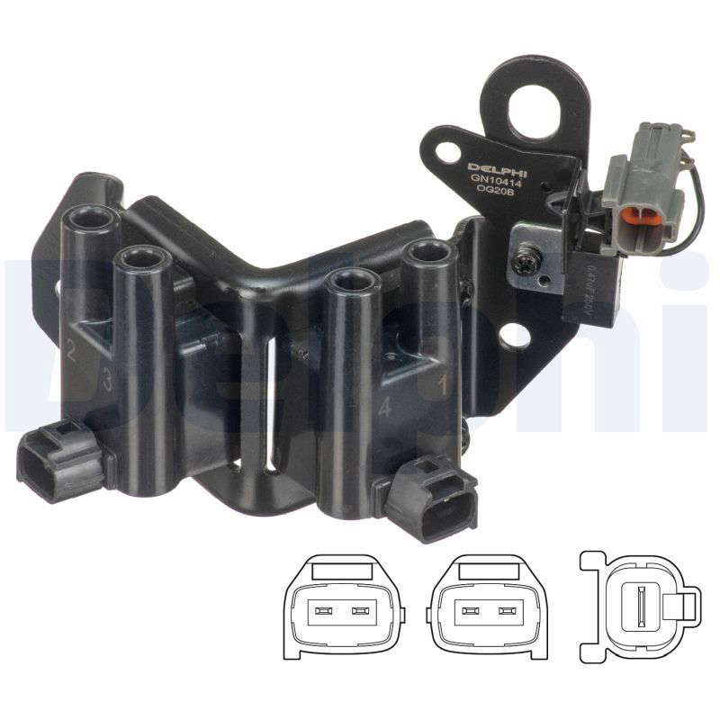 BOBINE D ALLUMAGE