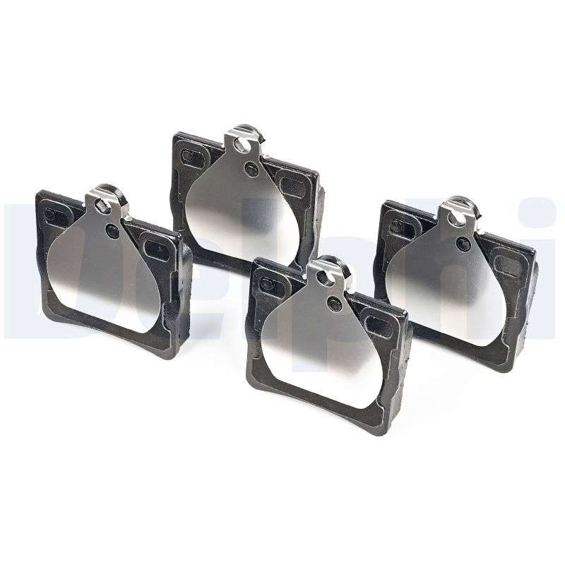 JEU DE PLAQUETTES DE FREIN