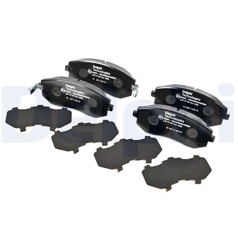JEU DE PLAQUETTES DE FREIN