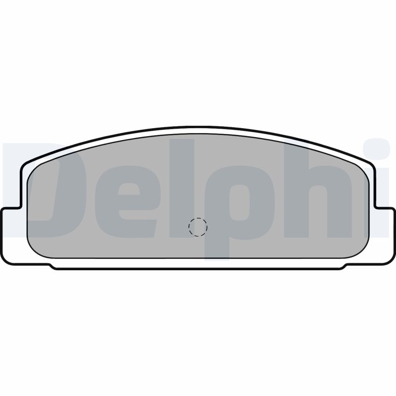 JEU DE PLAQUETTES DE FREIN