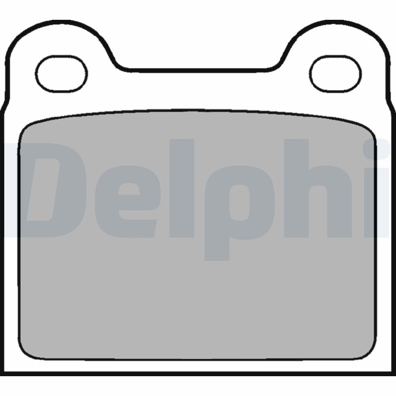 JEU DE PLAQUETTES DE FREIN