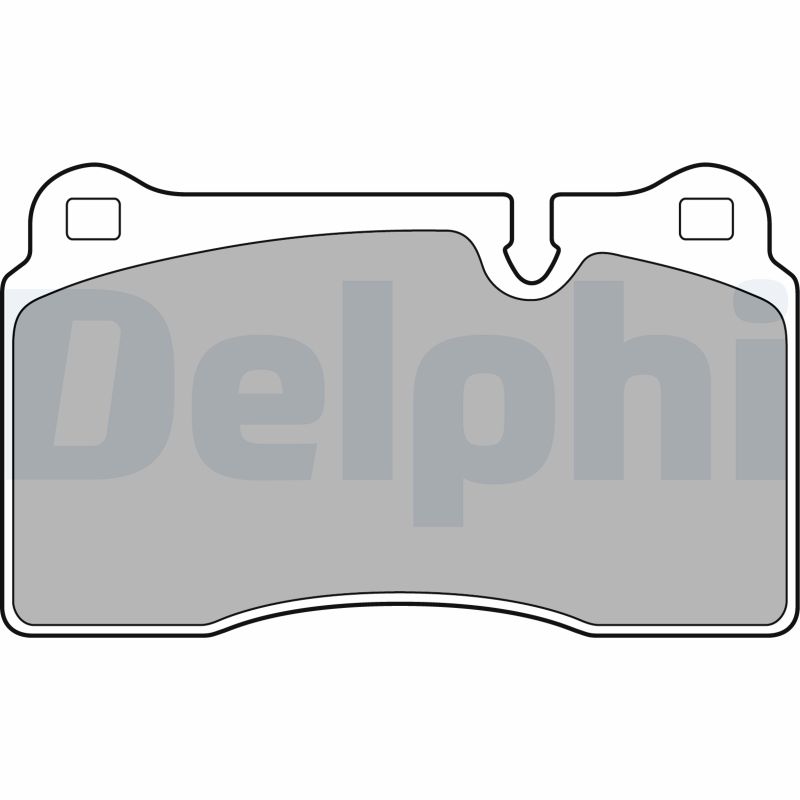 JEU DE PLAQUETTES DE FREIN
