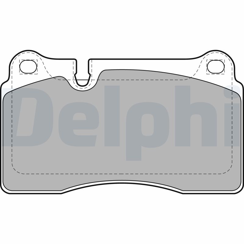 JEU DE PLAQUETTES DE FREIN