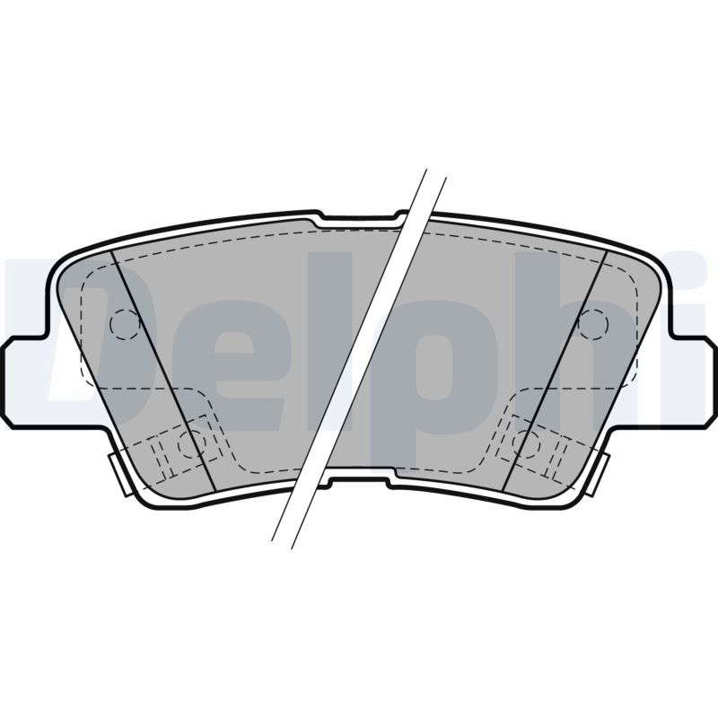 JEU DE PLAQUETTES DE FREIN