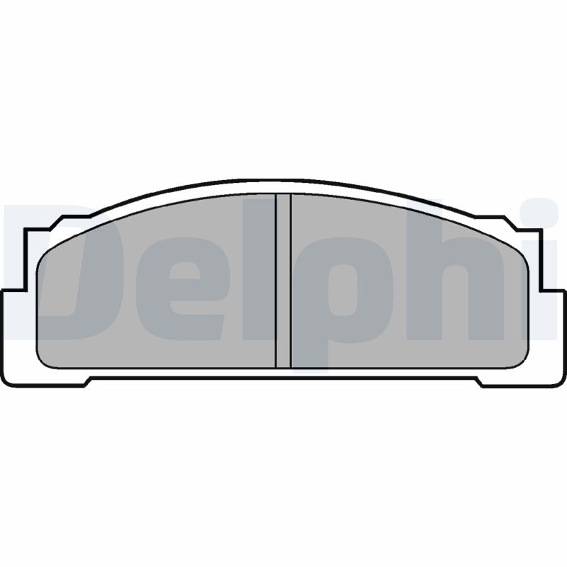 JEU DE PLAQUETTES DE FREIN