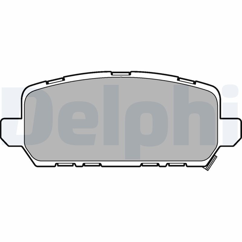 JEU DE PLAQUETTES DE FREIN