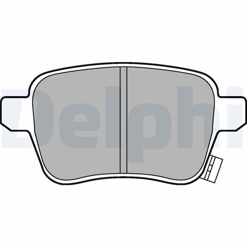 JEU DE PLAQUETTES DE FREIN