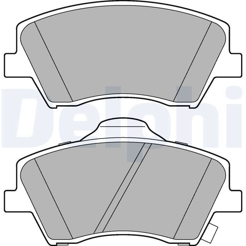 JEU DE PLAQUETTES DE FREIN