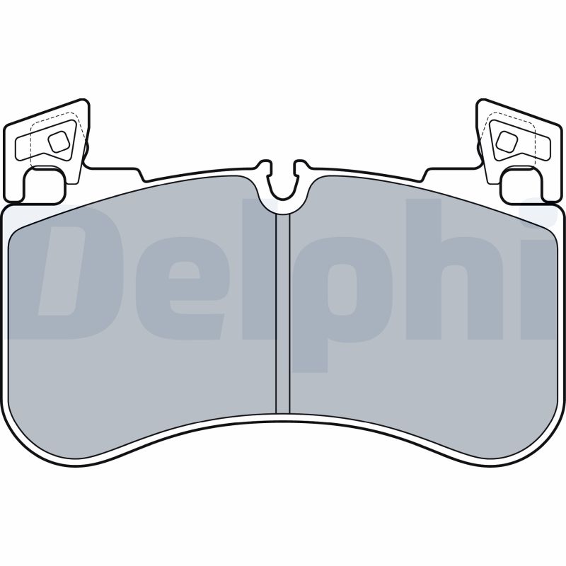 JEU DE PLAQUETTES DE FREIN