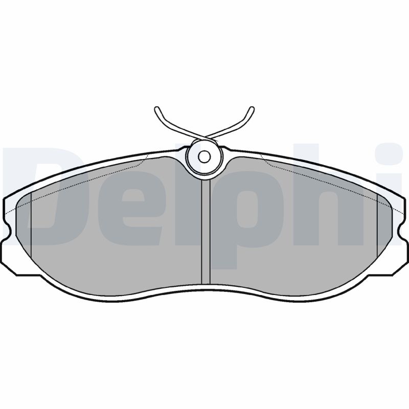 JEU DE PLAQUETTES DE FREIN