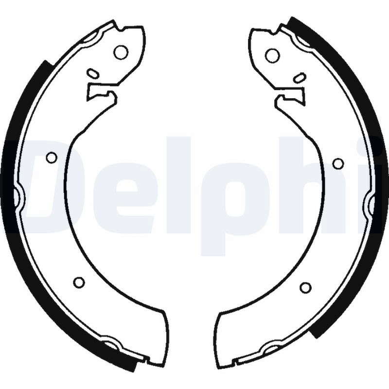 JEU DE MACHOIRES DE FREIN