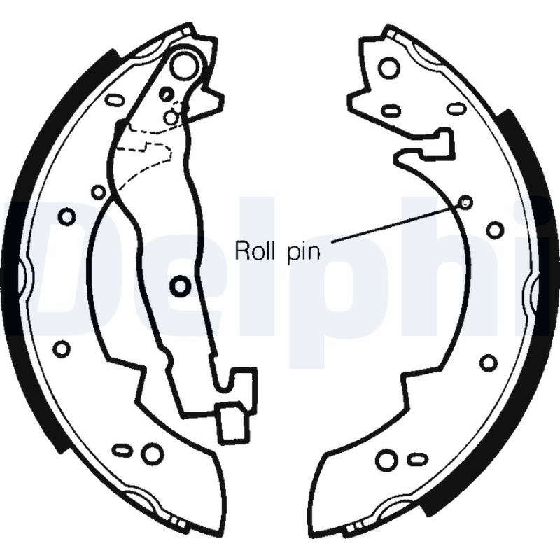 JEU DE MACHOIRES DE FREIN