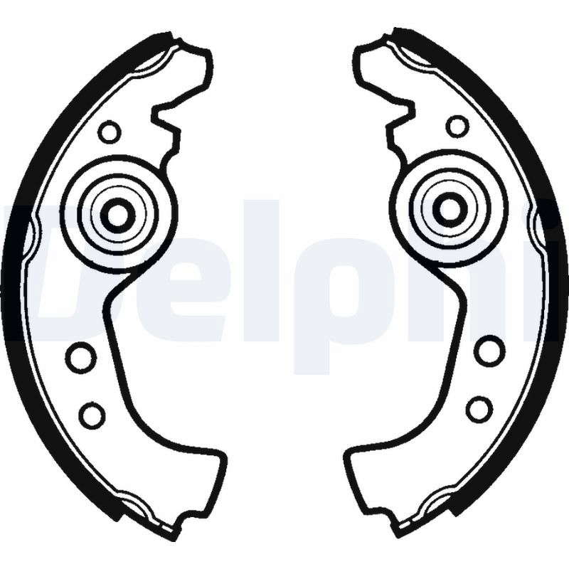 JEU DE MACHOIRES DE FREIN