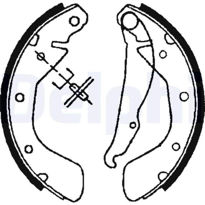 JEU DE MACHOIRES DE FREIN