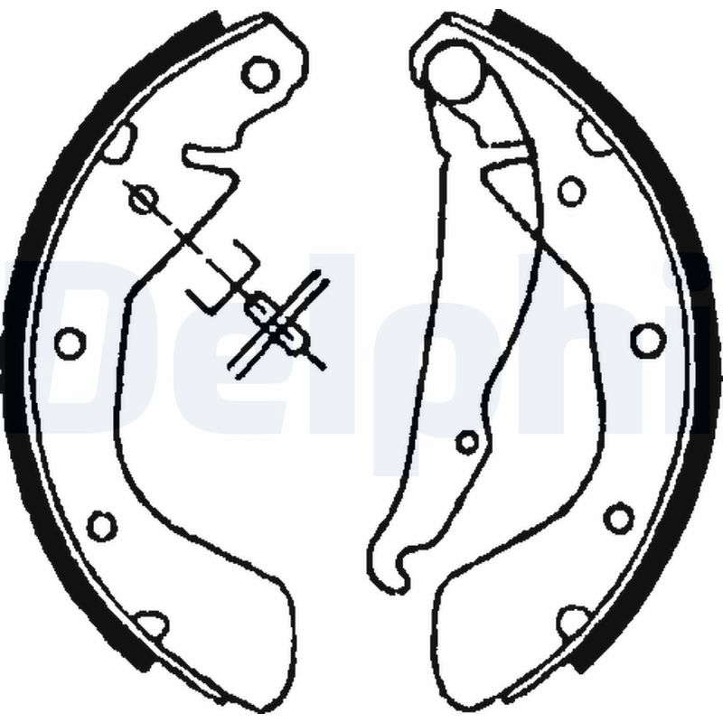JEU DE MACHOIRES DE FREIN
