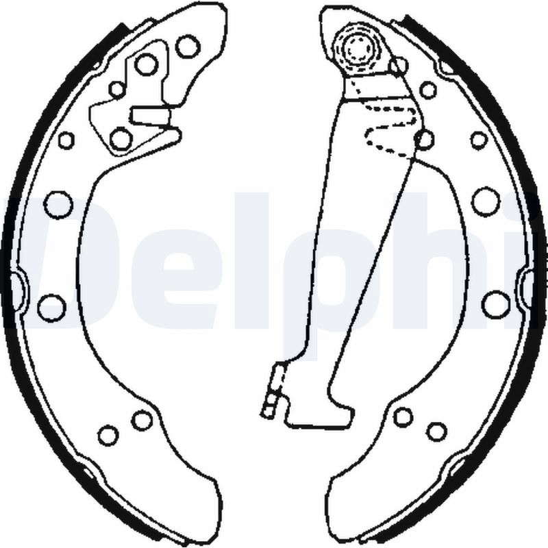 JEU DE MACHOIRES DE FREIN