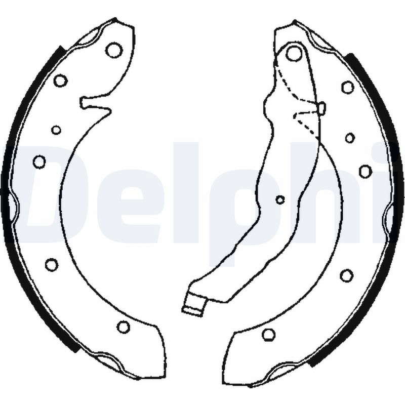 JEU DE MACHOIRES DE FREIN