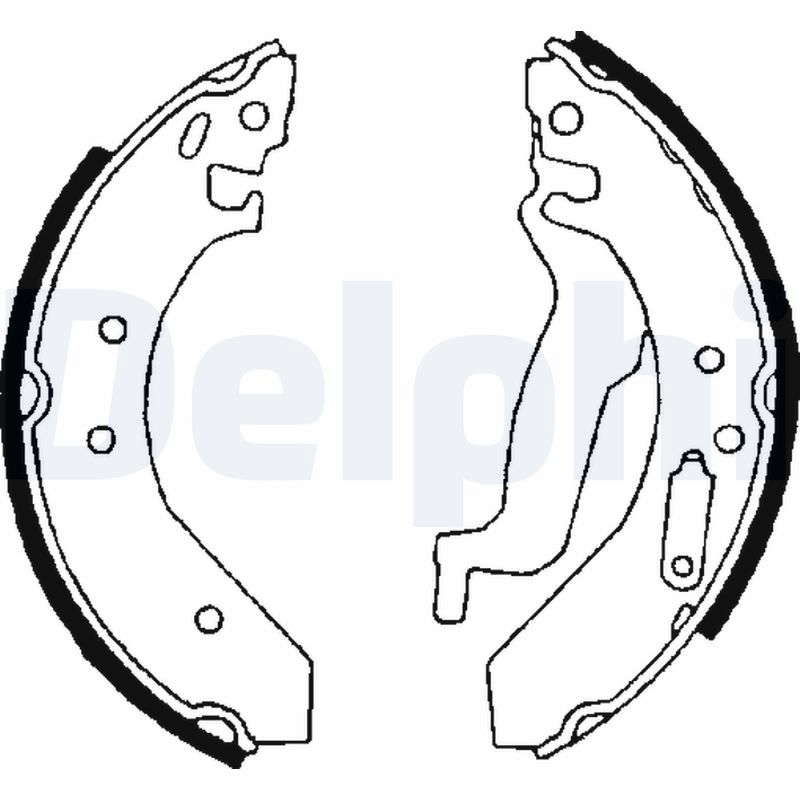 JEU DE MACHOIRES DE FREIN