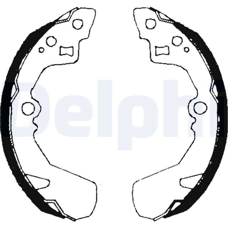 JEU DE MACHOIRES DE FREIN