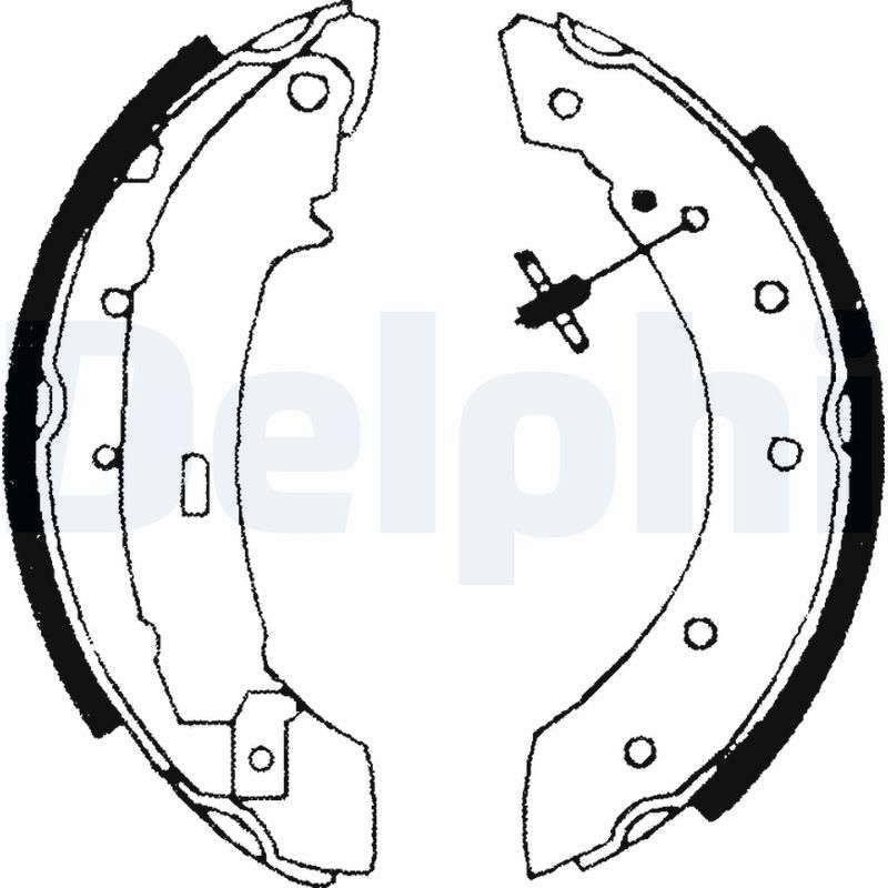 JEU DE MACHOIRES DE FREIN