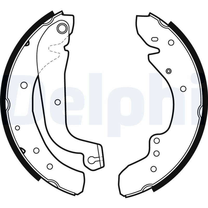 JEU DE MACHOIRES DE FREIN
