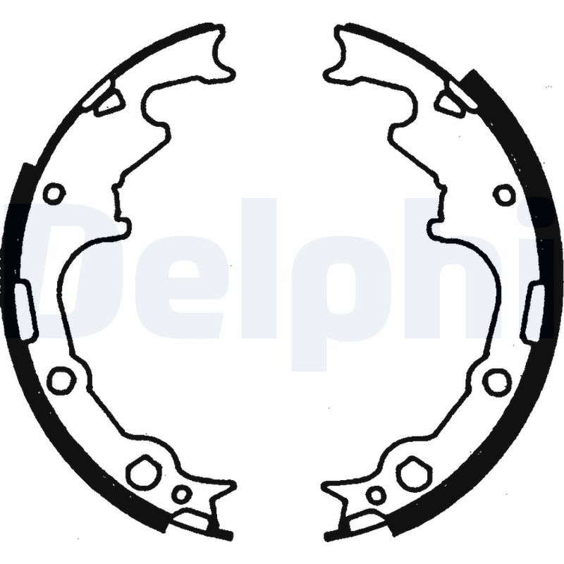 JEU DE MACHOIRES DE FREIN