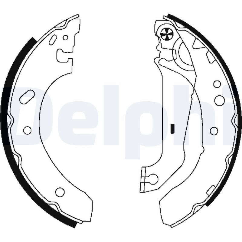 JEU DE MACHOIRES DE FREIN