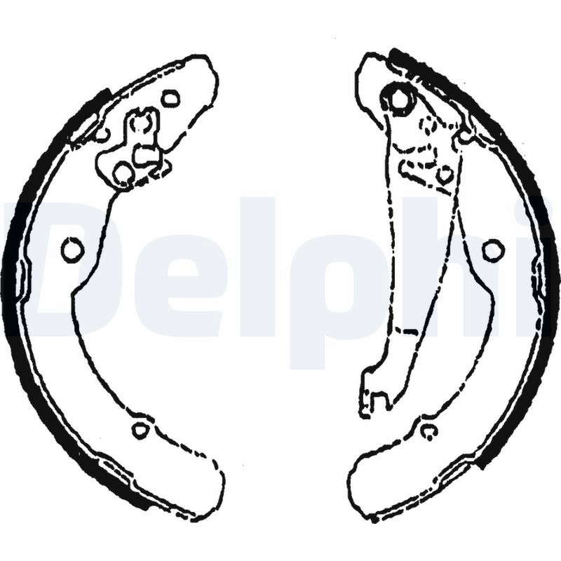 JEU DE MACHOIRES DE FREIN
