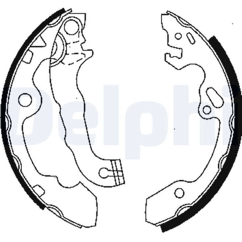 JEU DE MACHOIRES DE FREIN