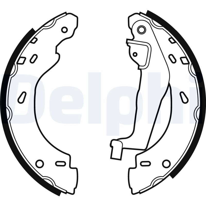 JEU DE MACHOIRES DE FREIN