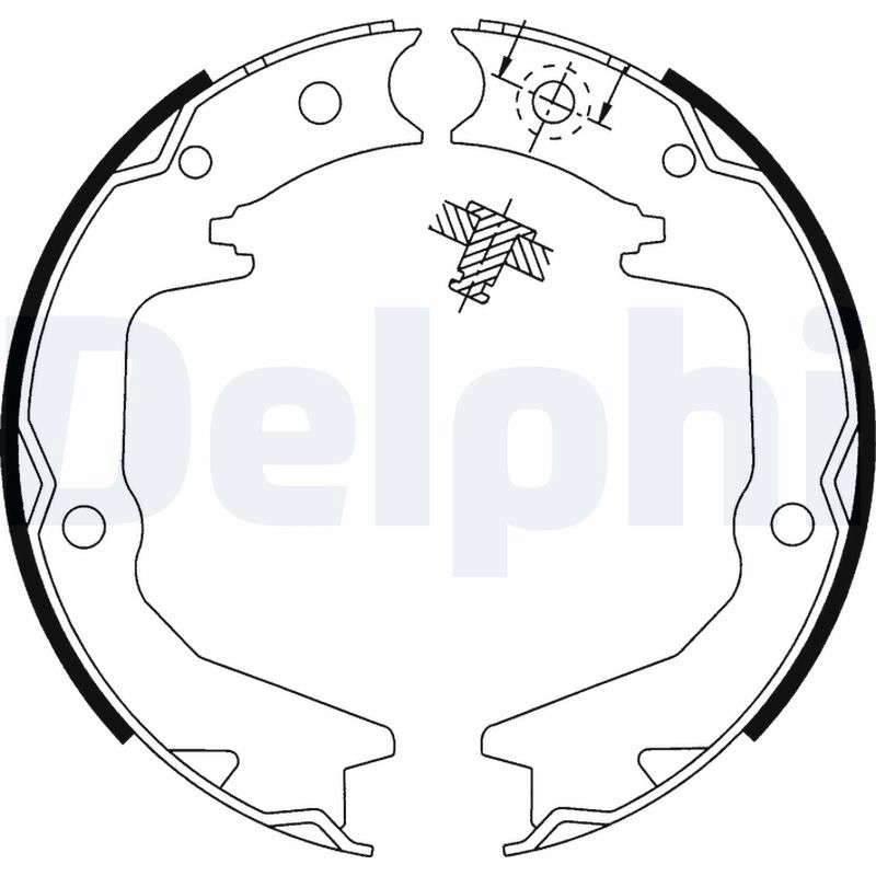 JEU DE MACHOIRES DE FREIN