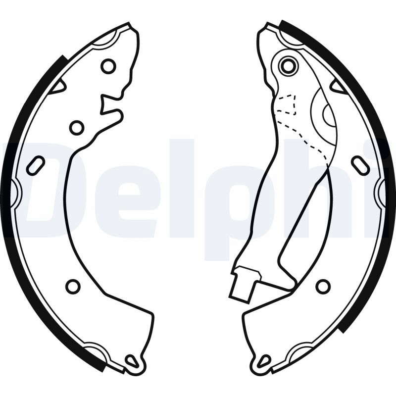 JEU DE MACHOIRES DE FREIN