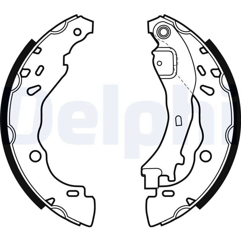 JEU DE MACHOIRES DE FREIN