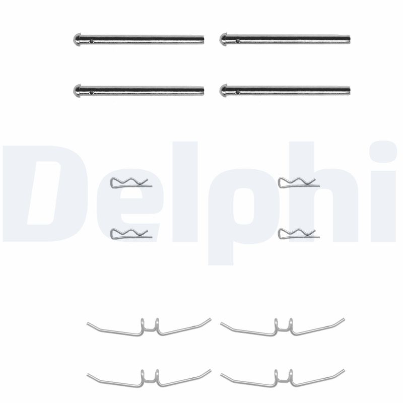 KIT ACCESSOIRES PLAQUETTES DE FREIN