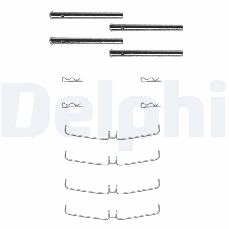 KIT ACCESSOIRES PLAQUETTES DE FREIN
