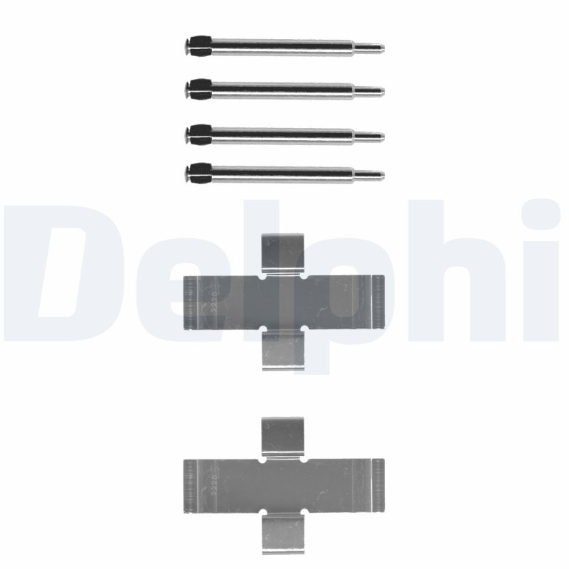 KIT ACCESSOIRES PLAQUETTES DE FREIN