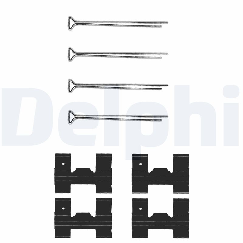 KIT ACCESSOIRES PLAQUETTES DE FREIN