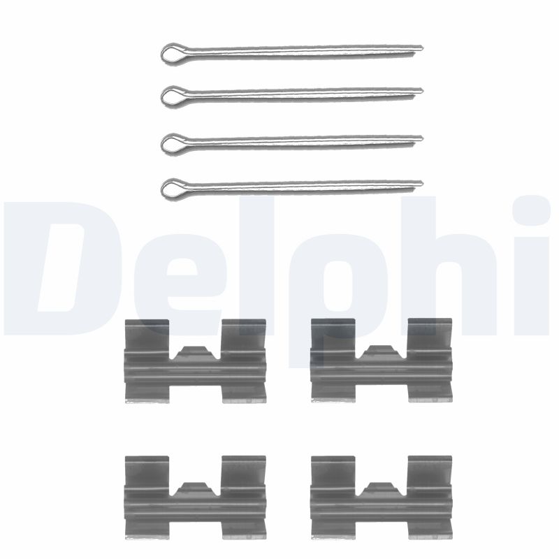 KIT ACCESSOIRES PLAQUETTES DE FREIN