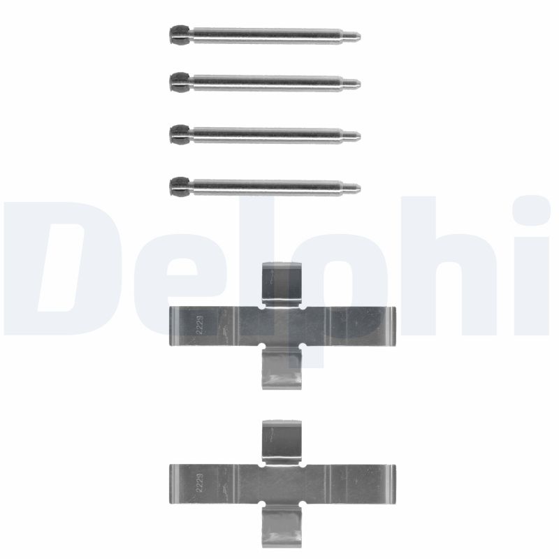 KIT ACCESSOIRES PLAQUETTES DE FREIN