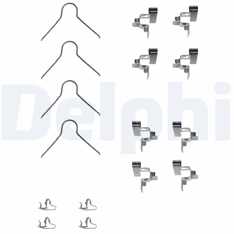 KIT ACCESSOIRES PLAQUETTES DE FREIN