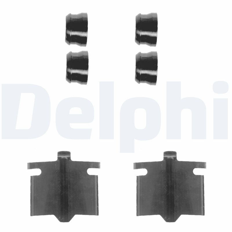 KIT ACCESSOIRES PLAQUETTES DE FREIN